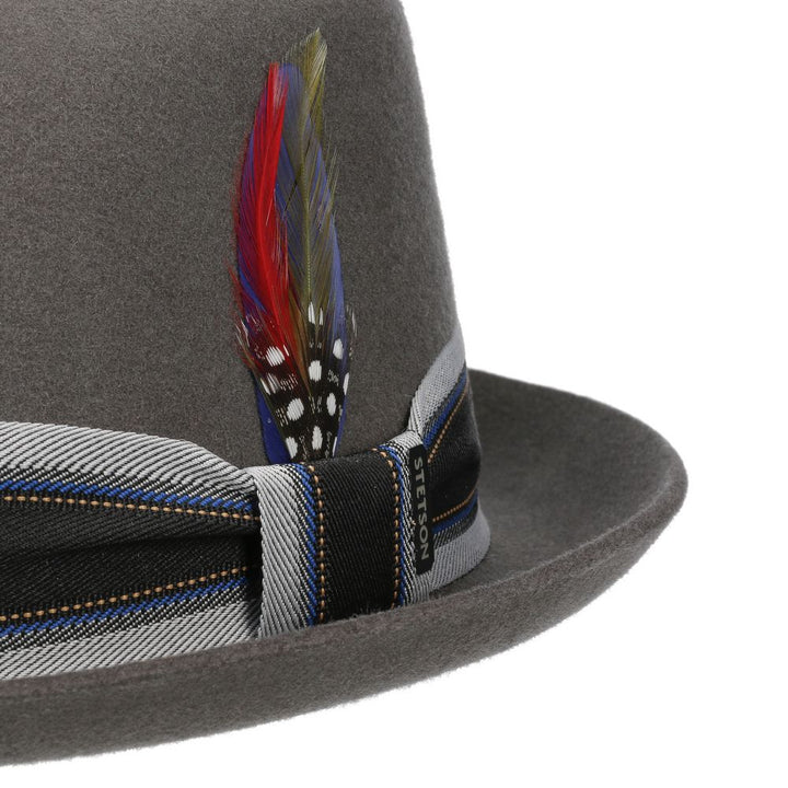 Stetson Diamond Woolfelt - Anthracite Wool Filt Hat