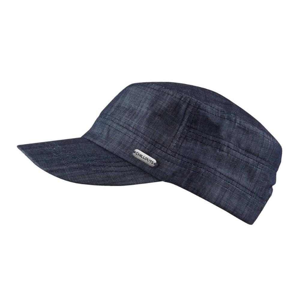 Army Cap "Corfu" (Military Cap) - Navy - Army Cap fra Chillouts hos The Prince Webshop