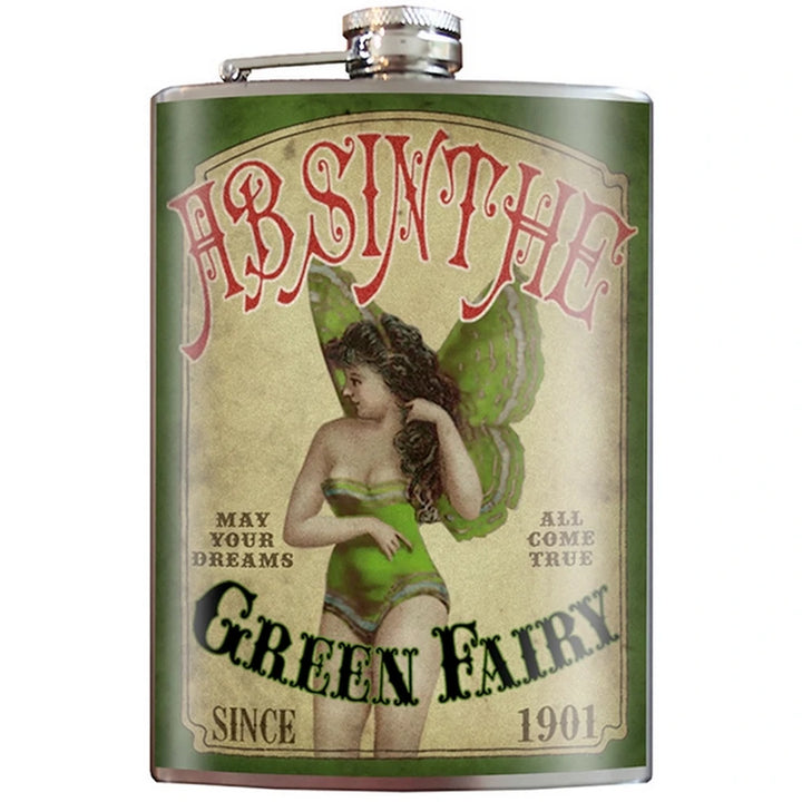 Trixie & Milo Lommelærke - Green Fairy Absinthe - Lommelærke fra Trixie & Milo hos The Prince Webshop