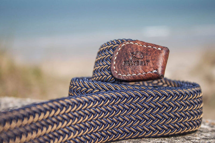 BILLYBELT Havana Woven Elastic Belt - Elastisk Komfort Bælte