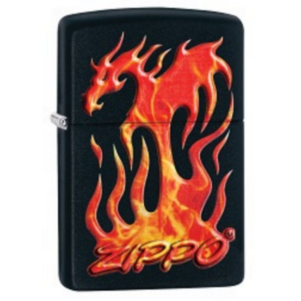 Zippo 60004302 Vintage 3D Lighter - Zippo Lighter fra Zippo hos The Prince Webshop