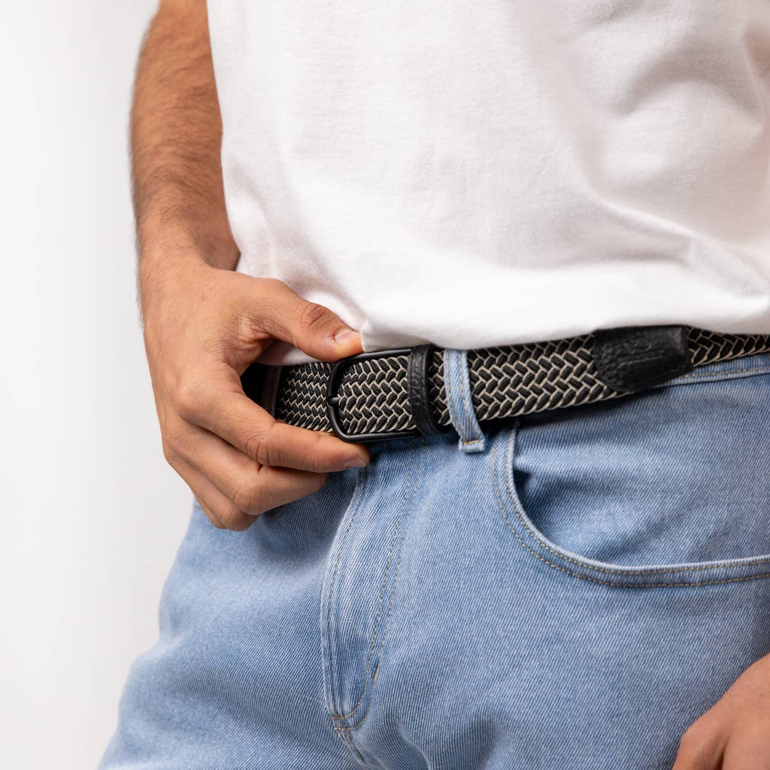 BILLYBELT Haka Woven Elastic Belt - Elastisk Komfort Bælte