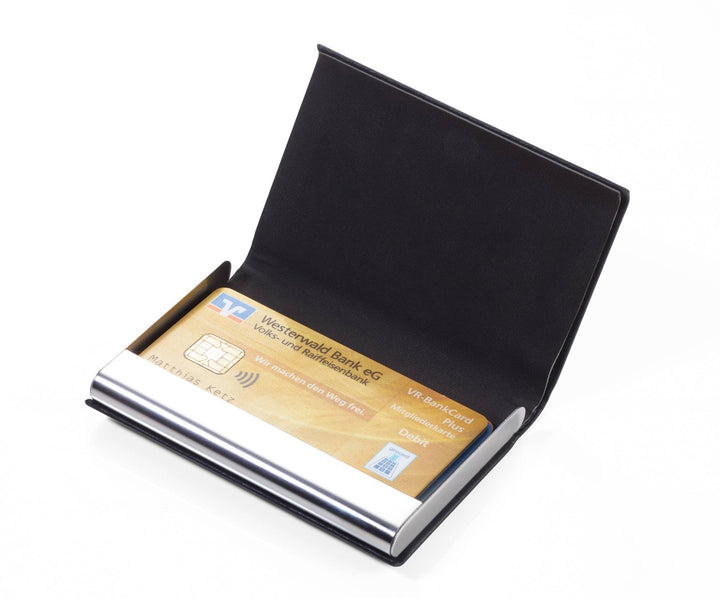 TROIKA - MARBLE SAFE Credit card holder with RFID protection - Kortholder fra Troika hos The Prince Webshop