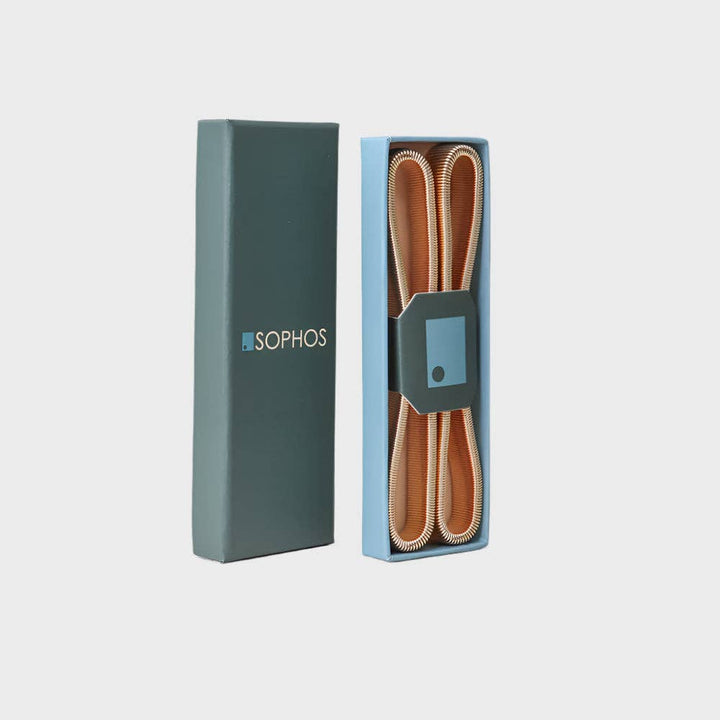 Förgylld ärmhållare - Levereras i presentask