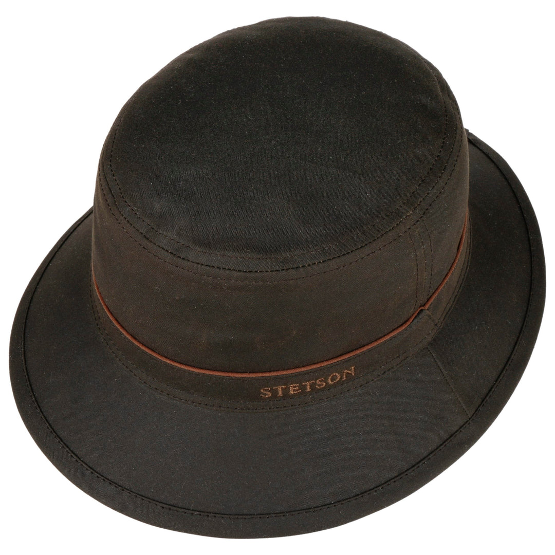 Stetson CO/PES Bucket Hat - Brunt Oilskins Look