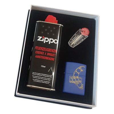 Original Zippo Millenium tändare i presentförpackning