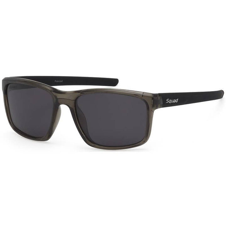 Squad Rectangular UV400 Polarized Sunglasses - 3 farver