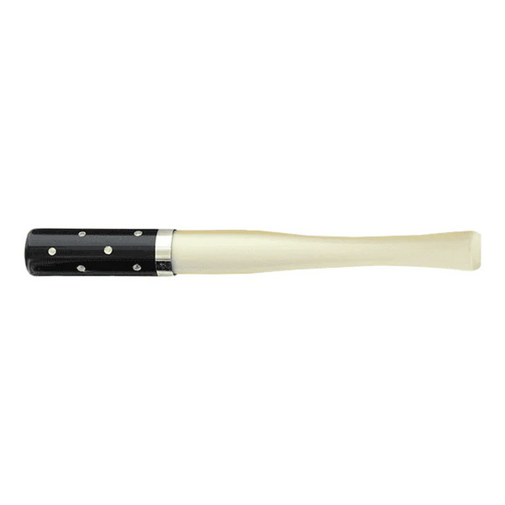 Elegant Cavalier Star Automatic Cigarette Holder - Elfenben