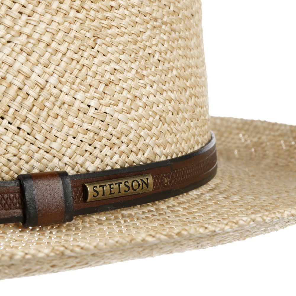 Stetson Fedora Bao Stråhat