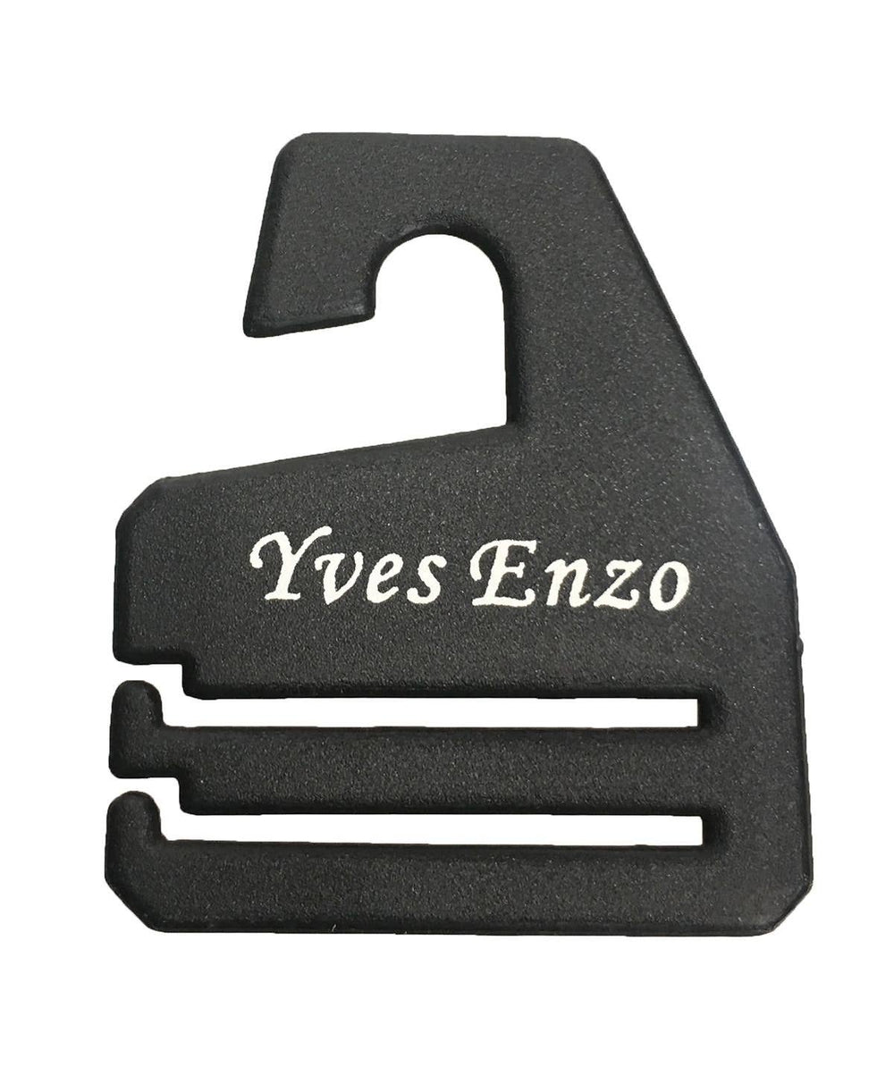 Mønstret slips - Sort - Slips fra Yves Enzo hos The Prince Webshop