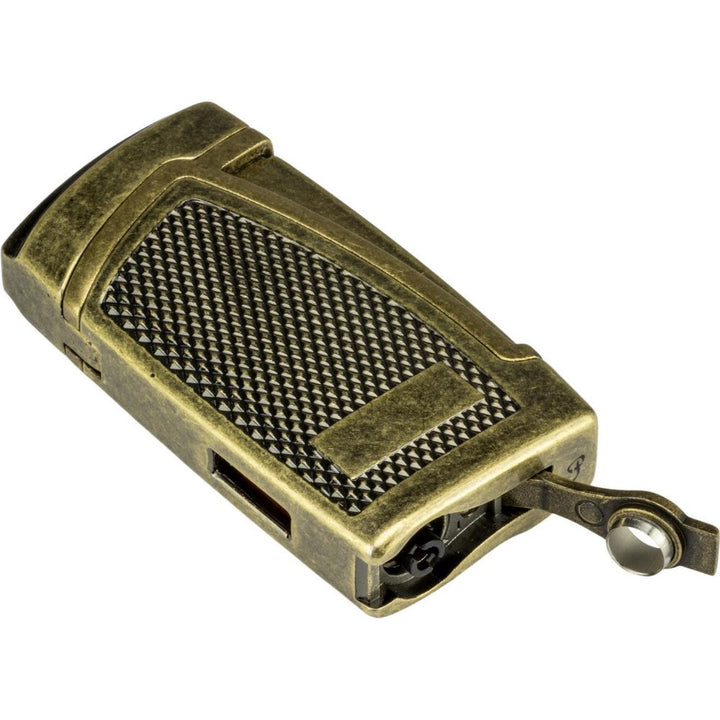 Cigar Lighter Passatory "Bogota Antik" med 2 jetflammor