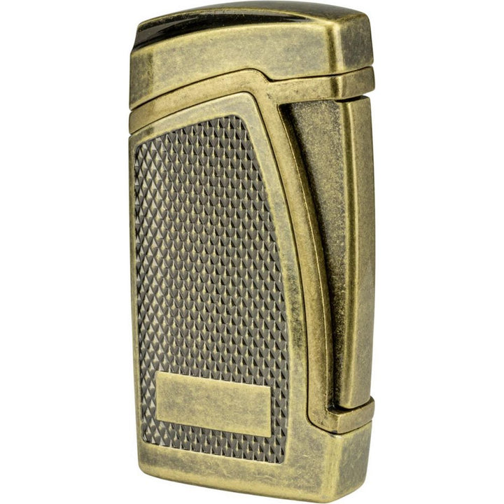 Cigar Lighter Passatory "Bogota Antik" med 2 jetflammor