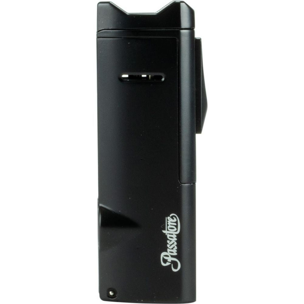 Cigar Lighter Passatory "Tobago" 3 jetflammor - svart