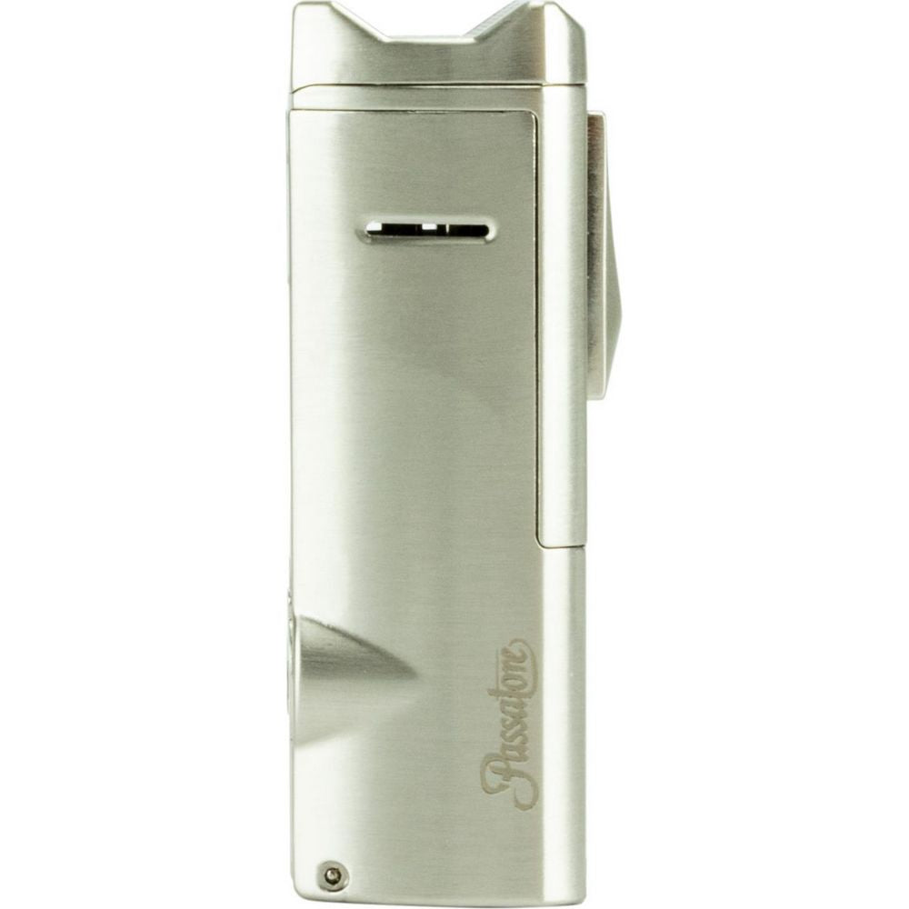 Cigar Lighter Passatory "Tobago" 3 jetflammor - GM Satin