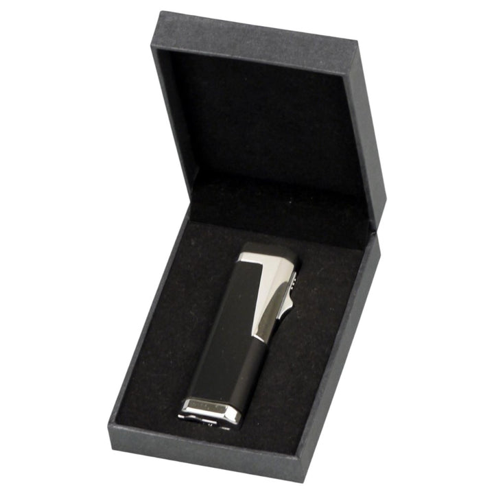 SKY 3-flame Jet Cigar Lighter med Puncher