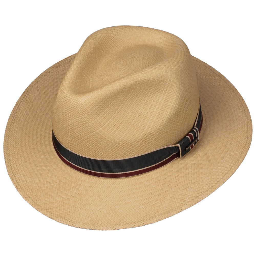 Stetson Traveler Panama Hat - Natur