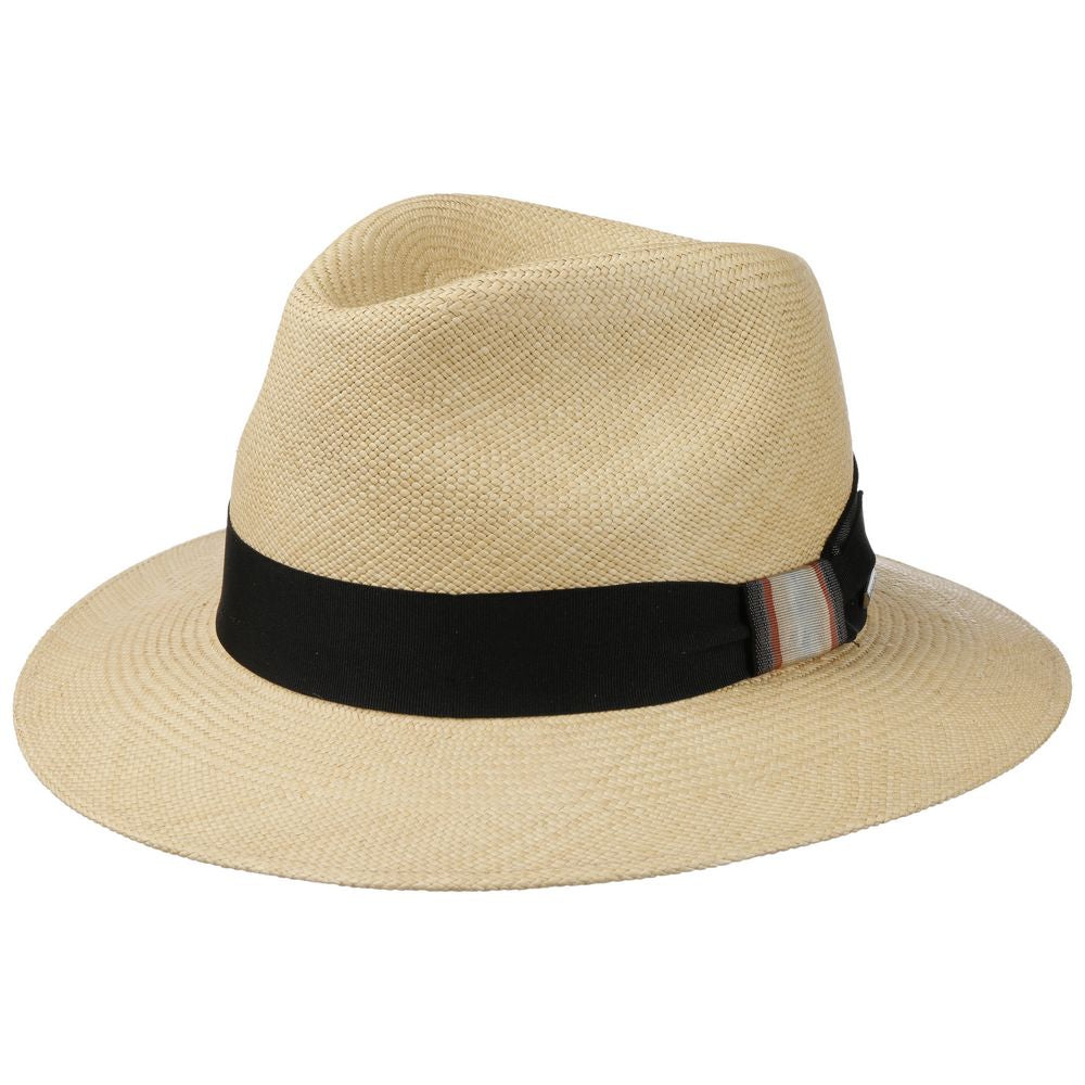 Stetson Traveller Brisa Panama Hatt - Natural