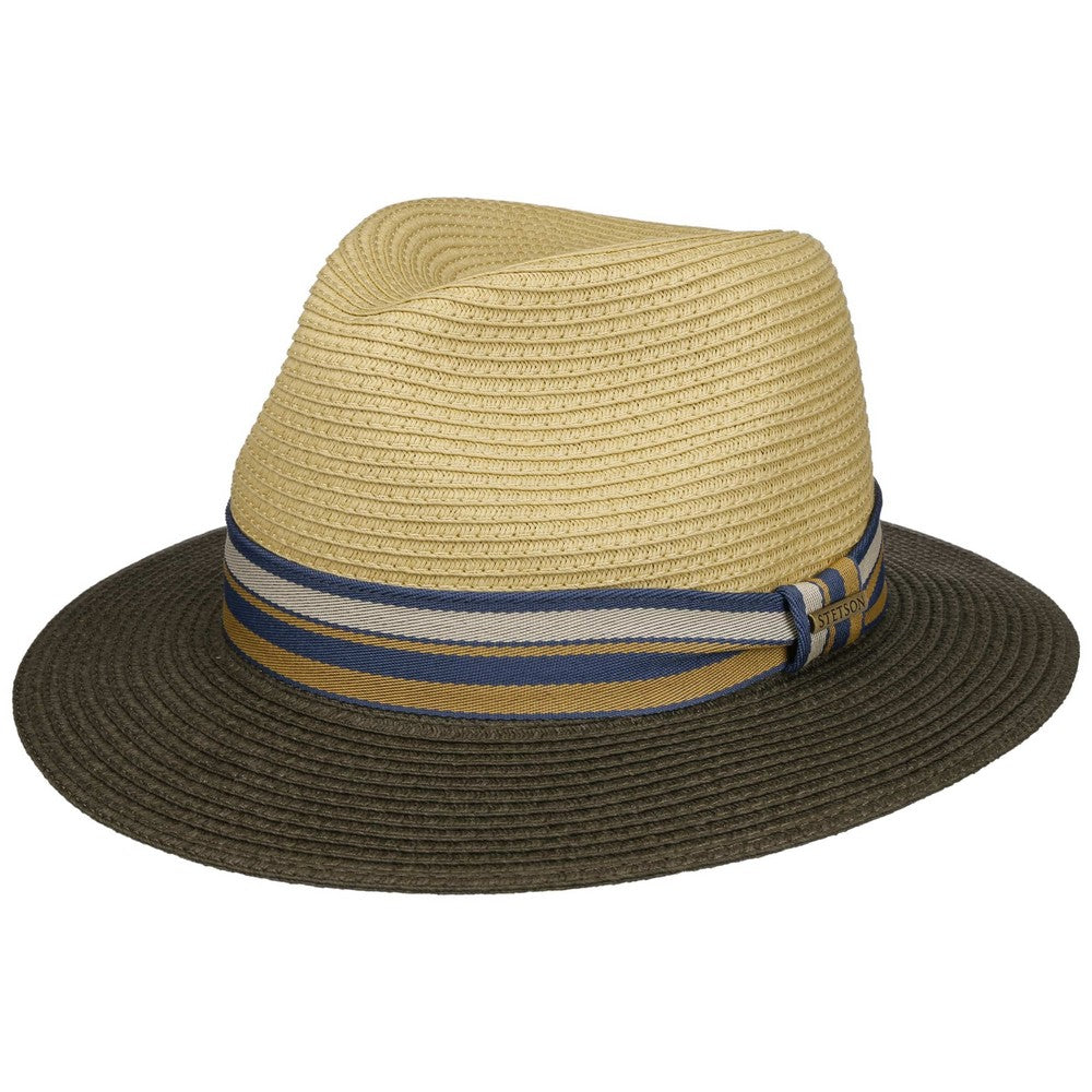 Traveller Toyo Sommerhat - Oliven / Beige