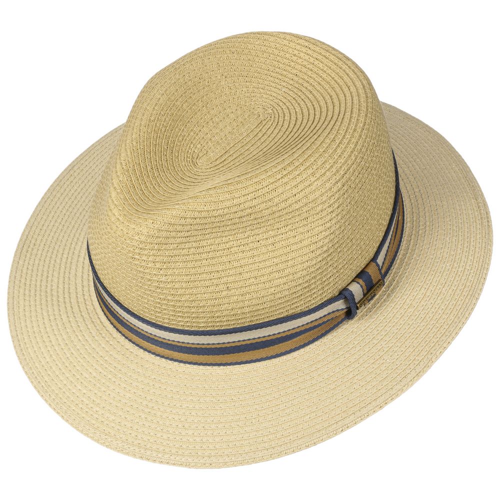 Stetson Traveller Toyo Strå Sommerhat - Natur - Traveller Hat fra Stetson hos The Prince Webshop