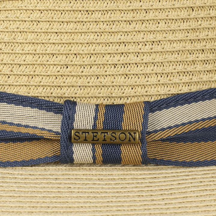 Stetson Traveler Toyo Summer Hat - Natur