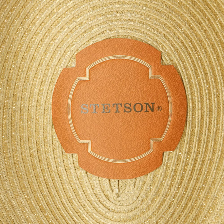 Stetson Traveller Toyo Strå Sommerhat - Natur - Traveller Hat fra Stetson hos The Prince Webshop