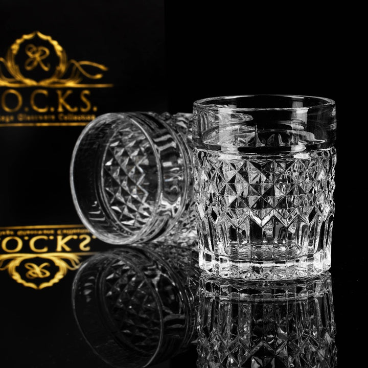 Rocks - The Privilege Collection - Prestige Whisky Glasses Gift Set