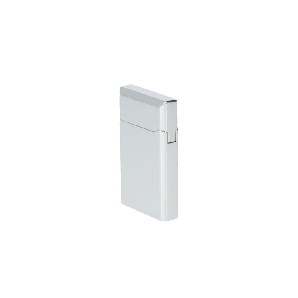 CASETI Paris Flint Lighter - Chrome Lines