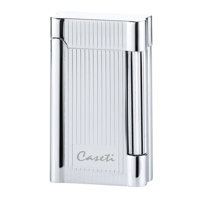 CASETI Flint Cigaret Lighter - Rifflet Chrome