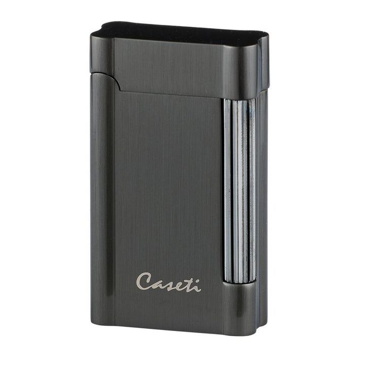 CASETI Flint Cigarettändare - Satin Gunmetal