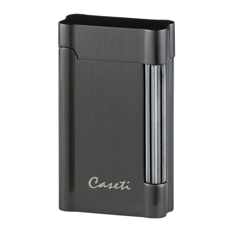 CASETI Flint Cigaret Lighter - Satin Gunmetal