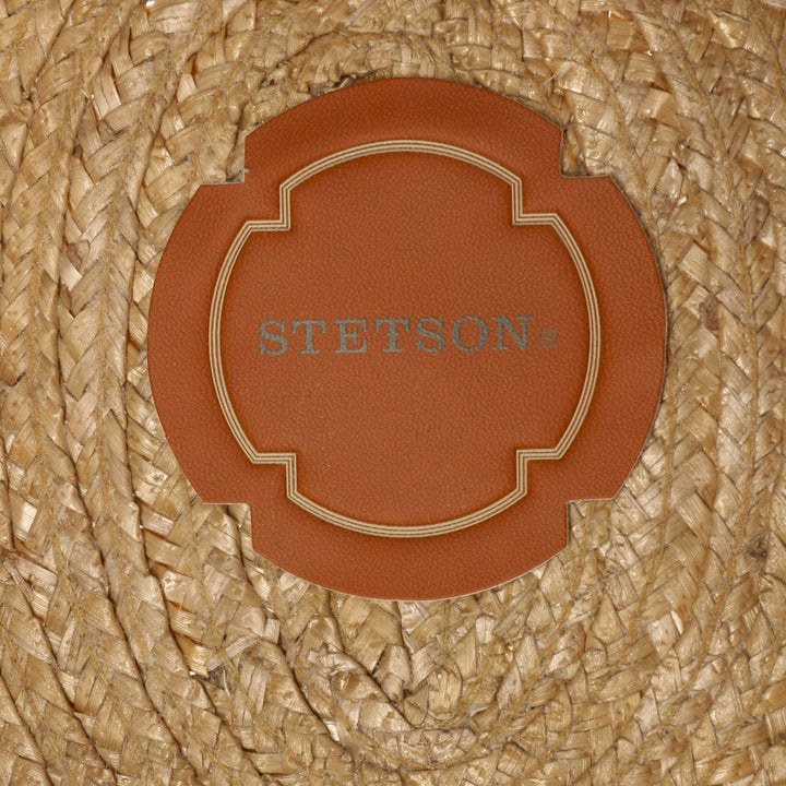 STETSON BOATER WHEAT - Gondolhat i Strå - Hat fra Stetson hos The Prince Webshop