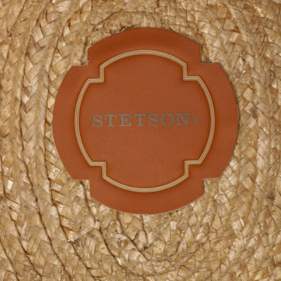 Stetson Boater Wheat - Gondolhat i halm