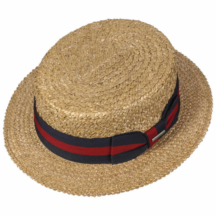 Stetson Boater Wheat - Gondolhat i halm