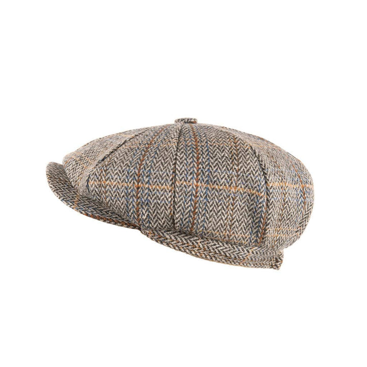 Heritage Tradition Carlyle Tweed Newsboy Keps Fiskben