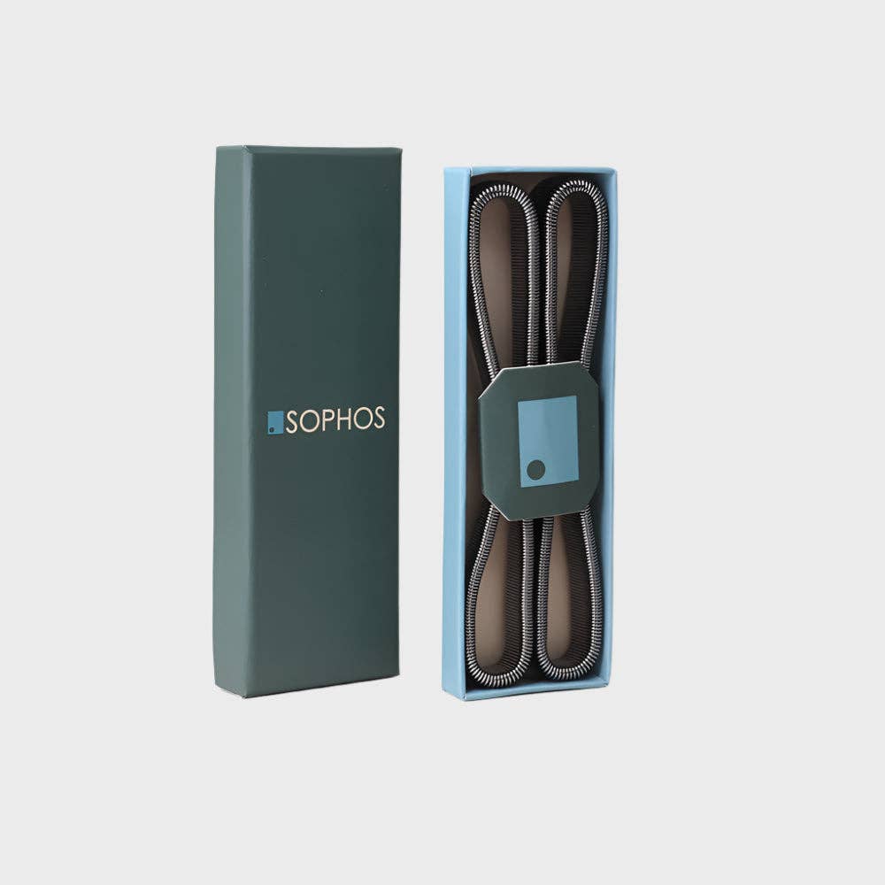 Gunmetal ärmhållare - Levereras i presentationsbox