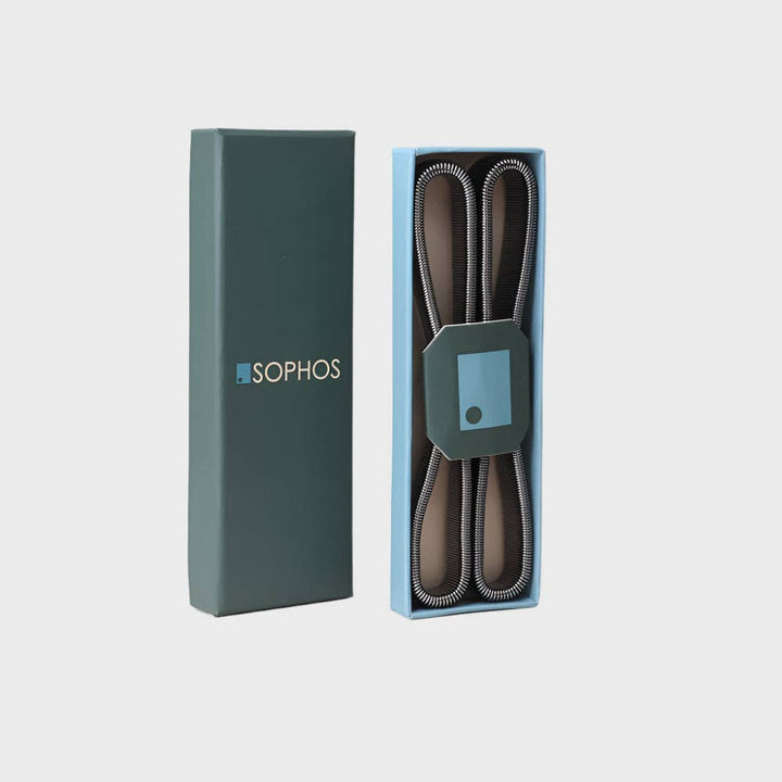 Gunmetal ärmhållare - Levereras i presentationsbox