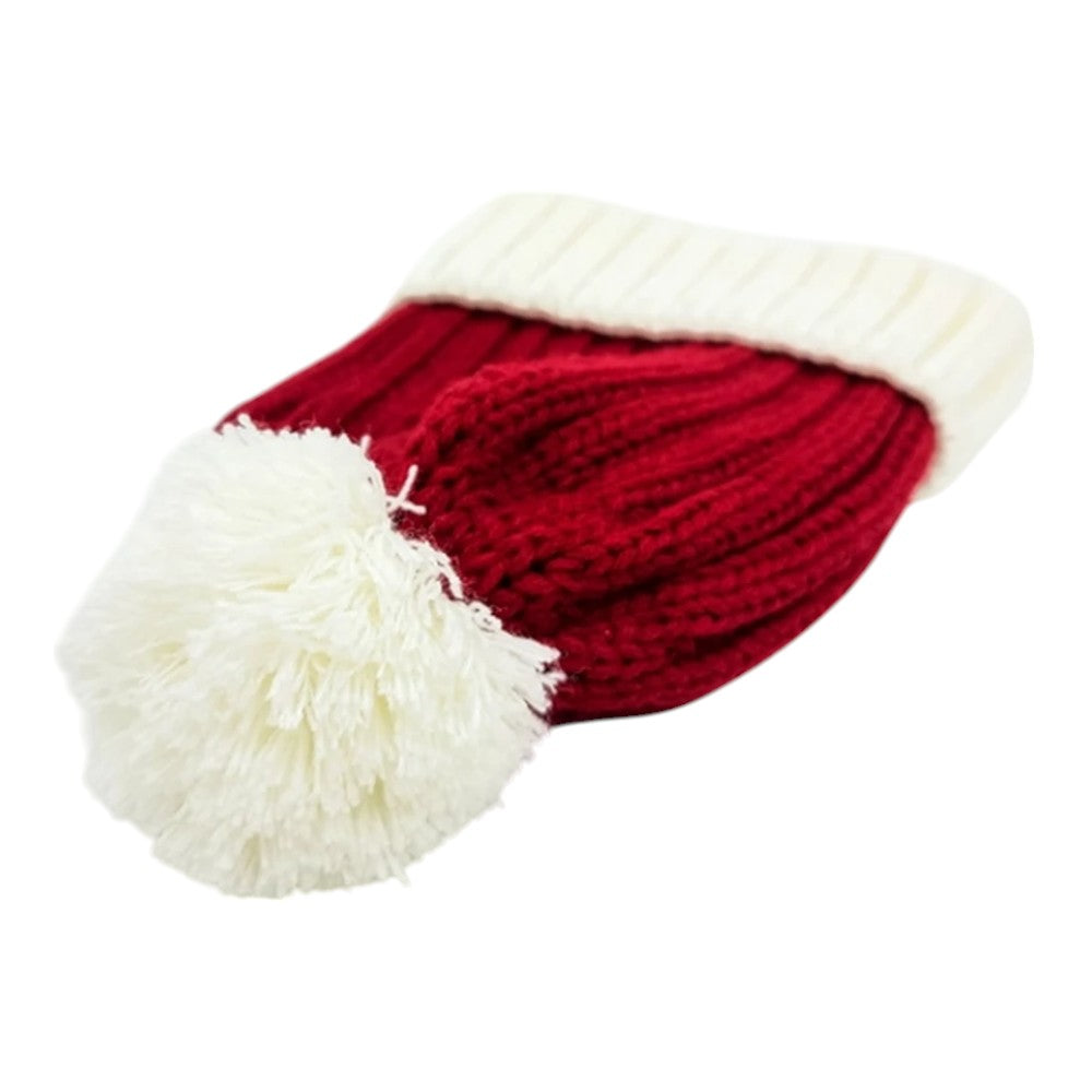 Snazzy Santa Beanie Hue - Rød & Hvid