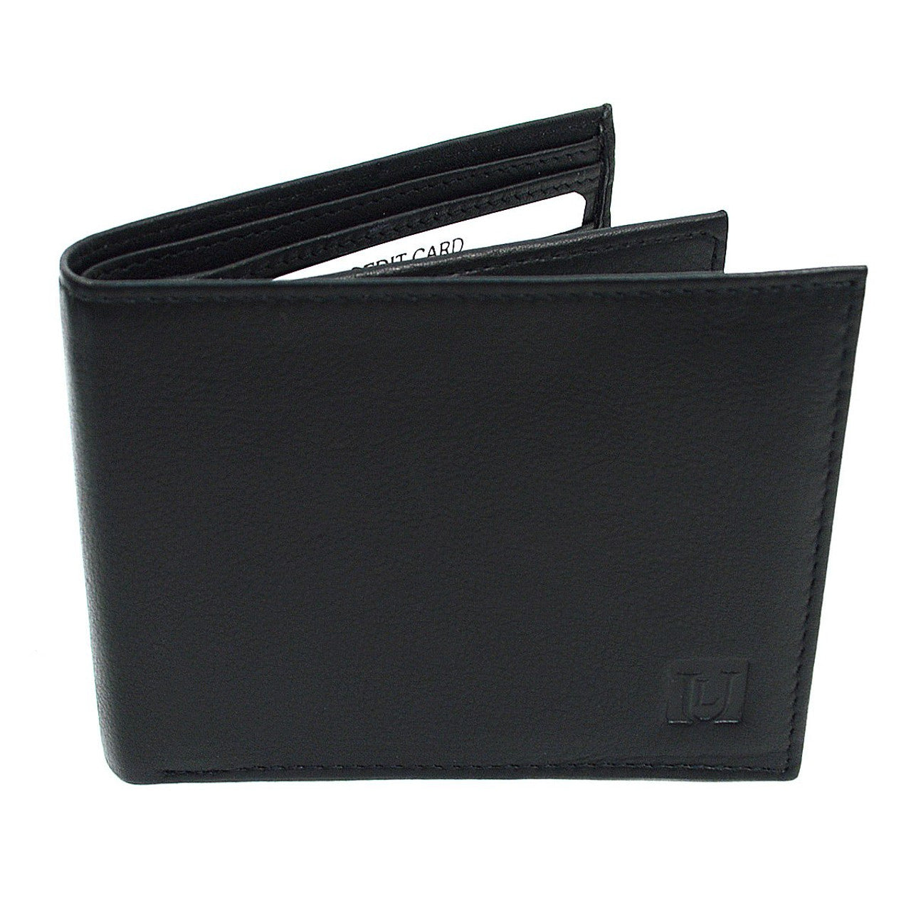 Toflyted rfid plånbok - svart