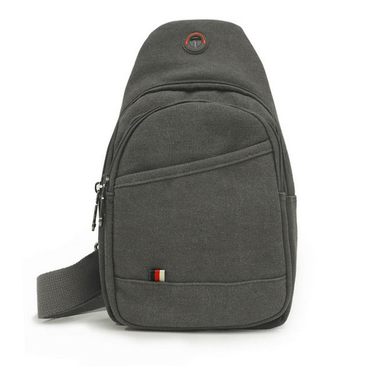 Canvas Crossbody Sling Back - Functional Bag i 2 färger