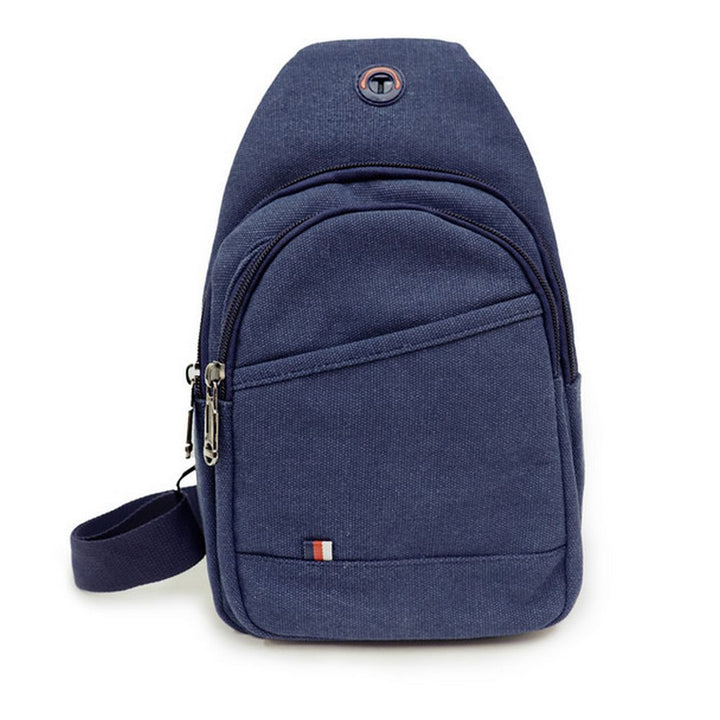 Canvas Crossbody Sling Back - Functional Bag i 2 färger