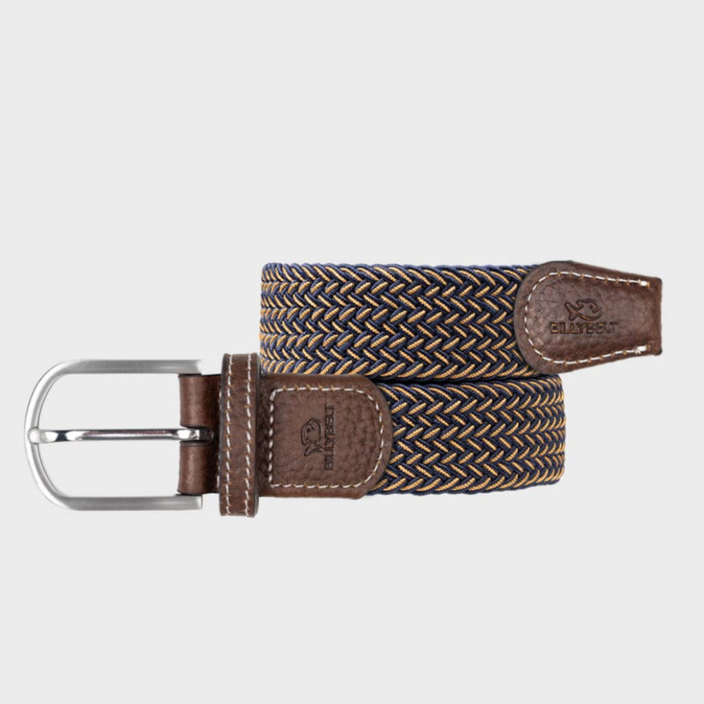 BILLYBELT Havana Woven Elastic Belt - Elastisk Komfort Bælte