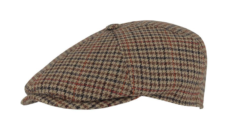 Flechet Morfar Uldkasket - model 1HS412