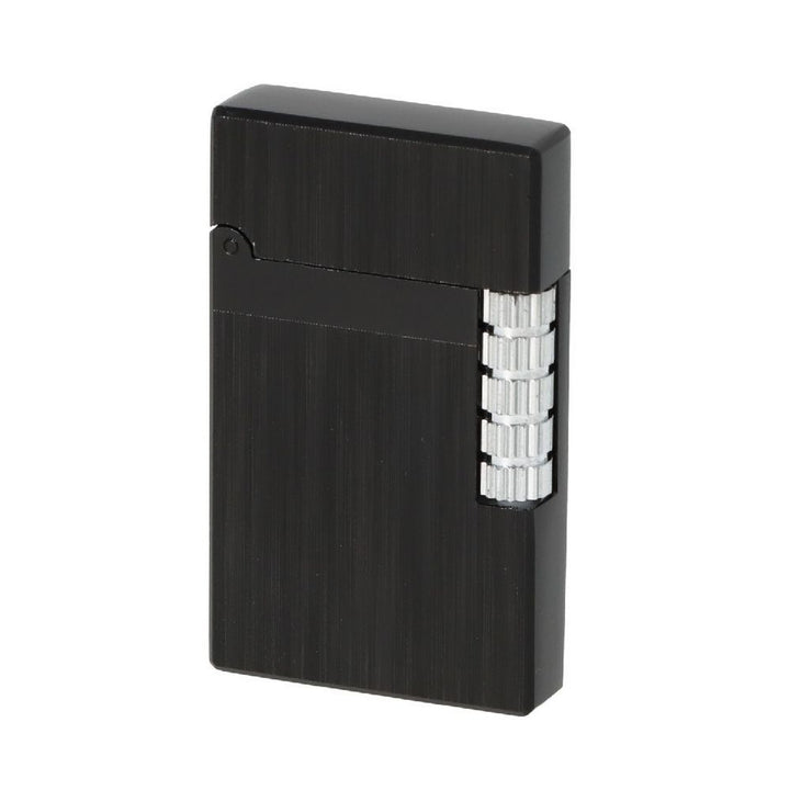 Eurojet Milan Brushed Black Sten Lighter