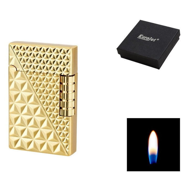 Eurojet Milan Gold Waffle Sten Lighter