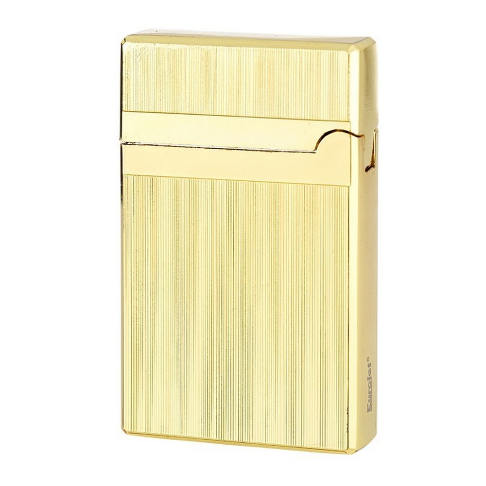 Eurojet Milan Jet Gold Riffle Lighter