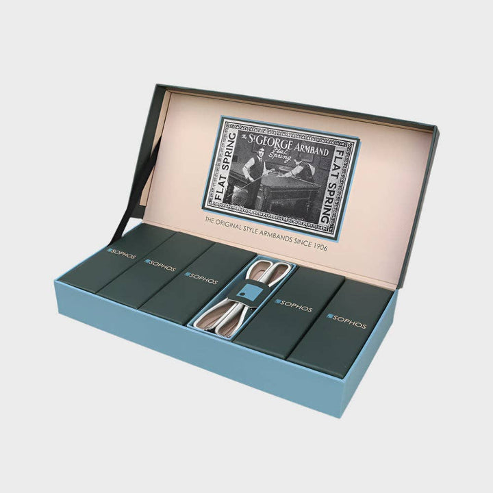 Silver sleeve holder - Supplied in a presentation box