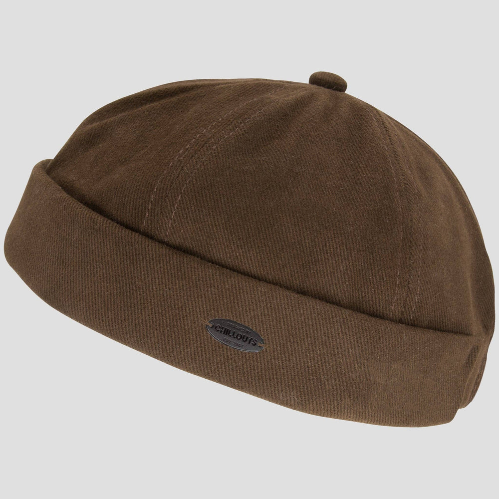 Docker Cap "Delmas" (Fishermans Cap) - 4 farver - Docker Cap fra Chillouts hos The Prince Webshop