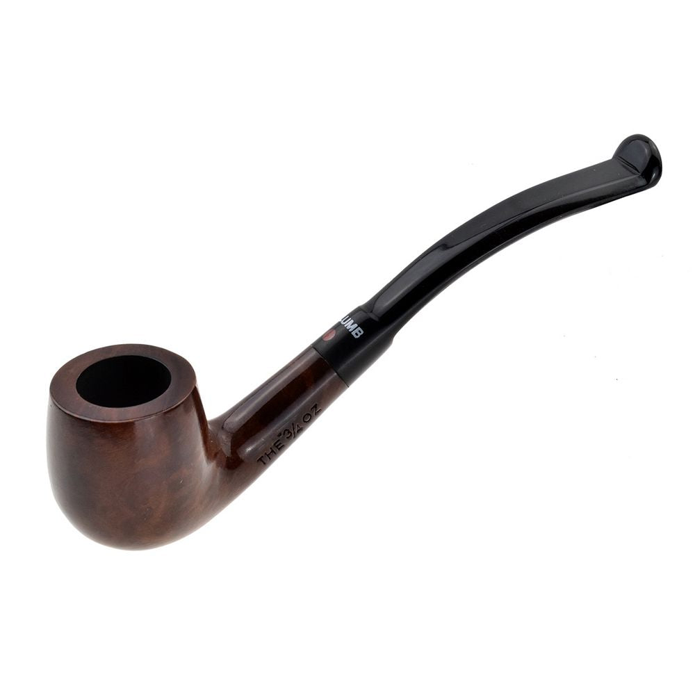 Dr Plumb 3/4 OZ Dental Briar Pipe (Mini Pibe)