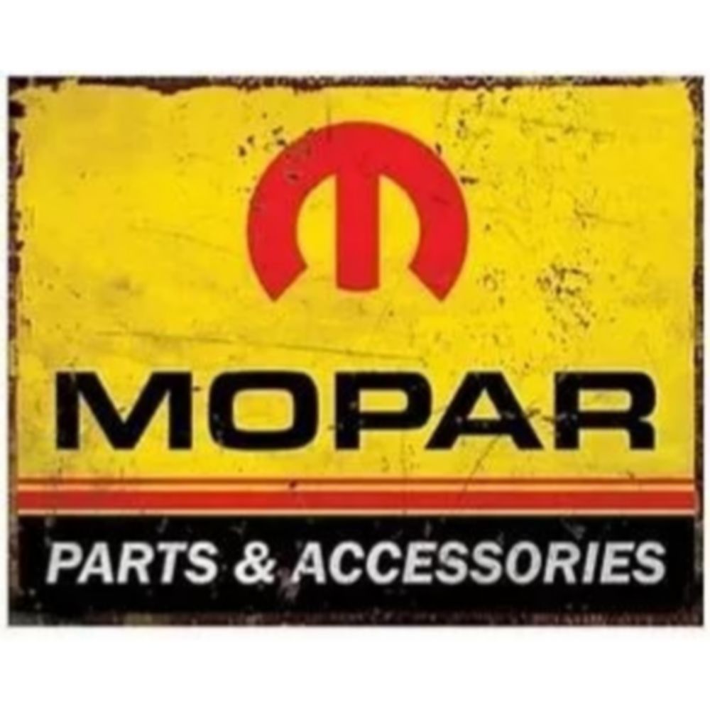 Retroworld Mopar Parts + Accessories Metal Profit - 30 x 38 cm