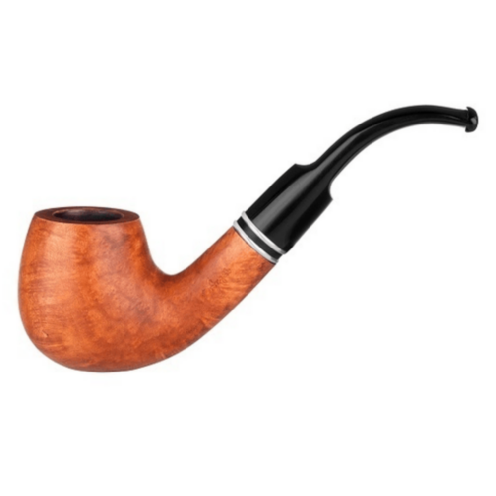 Angelo Capri Pipe - Lätt, böjd med ring